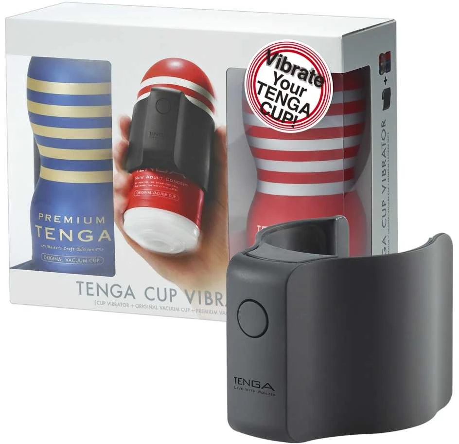 Iroha By Tenga Ribotas „Tenga Cup“ vibratoriaus rinkinys