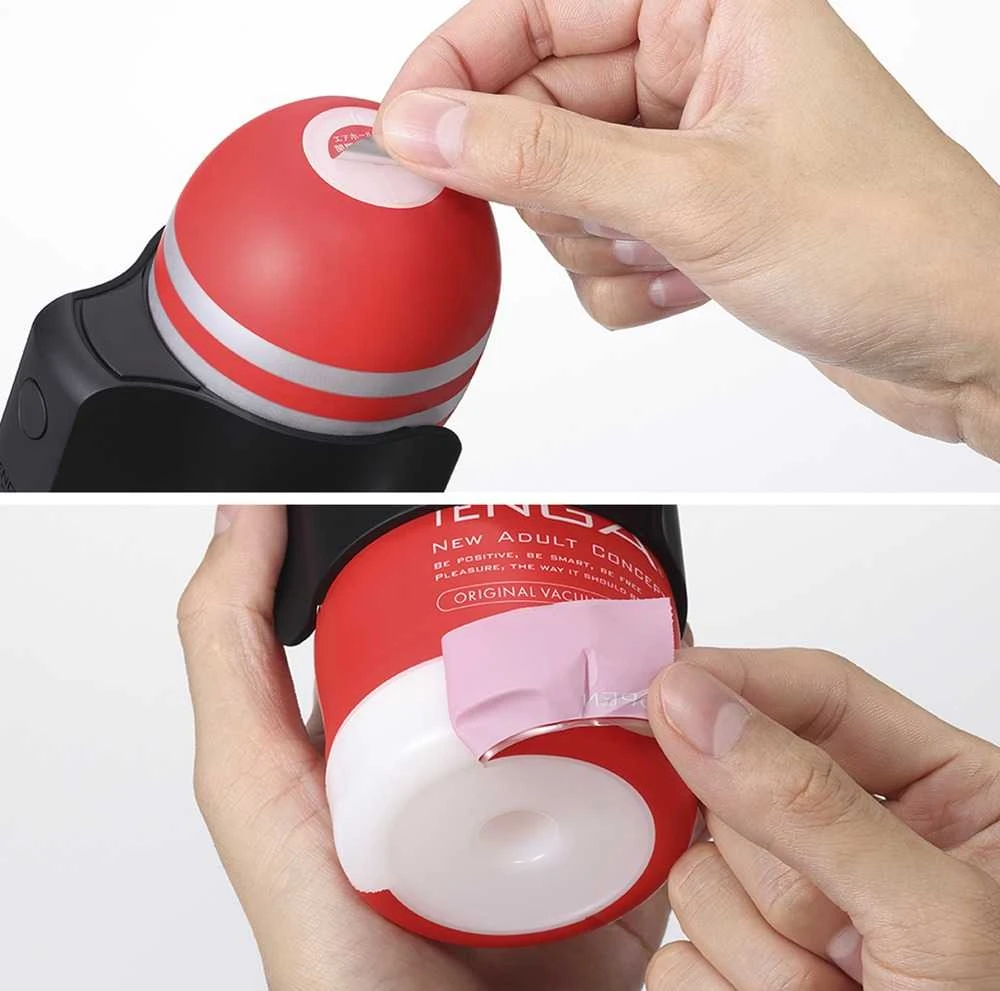 Iroha By Tenga Ribotas „Tenga Cup“ vibratoriaus rinkinys