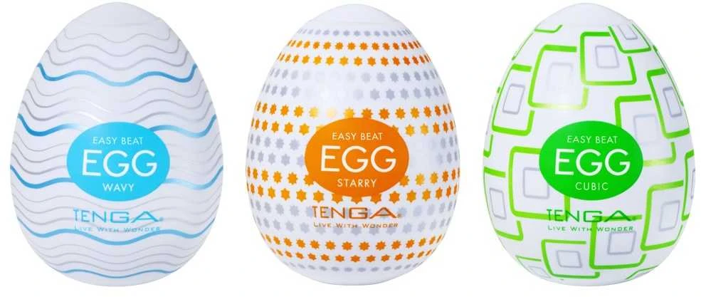 Tenga Egg Standard x3 1