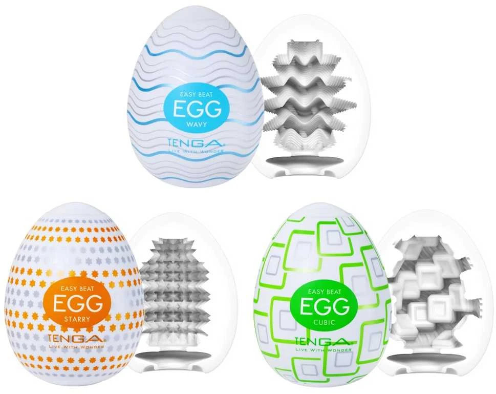 Tenga Egg Standard x3 1