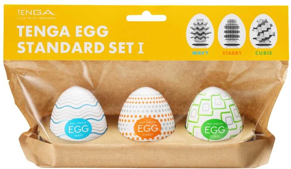 Tenga Egg Standard x3 1