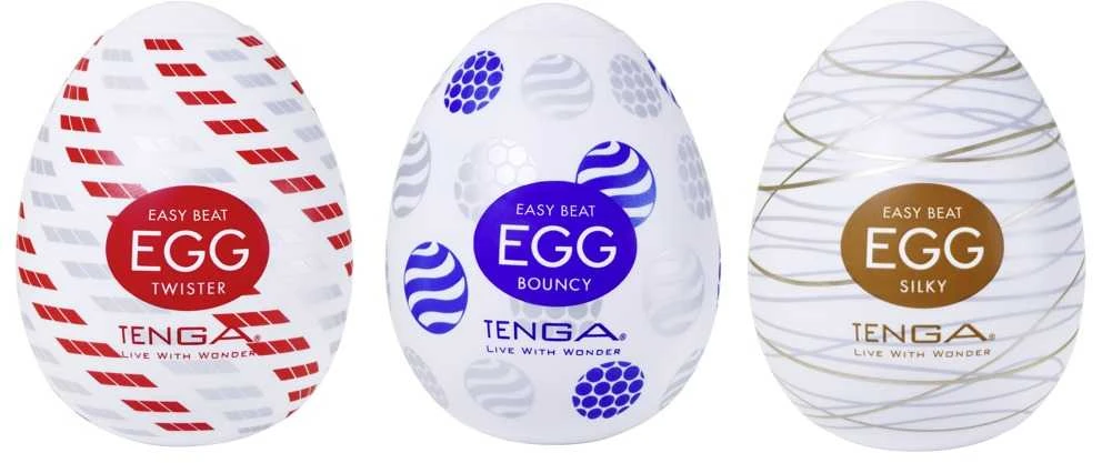 Tenga Egg Standard x3 2