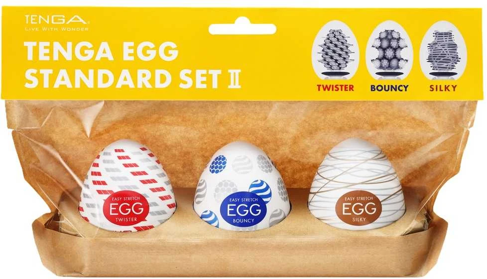 Tenga Egg Standard x3 2