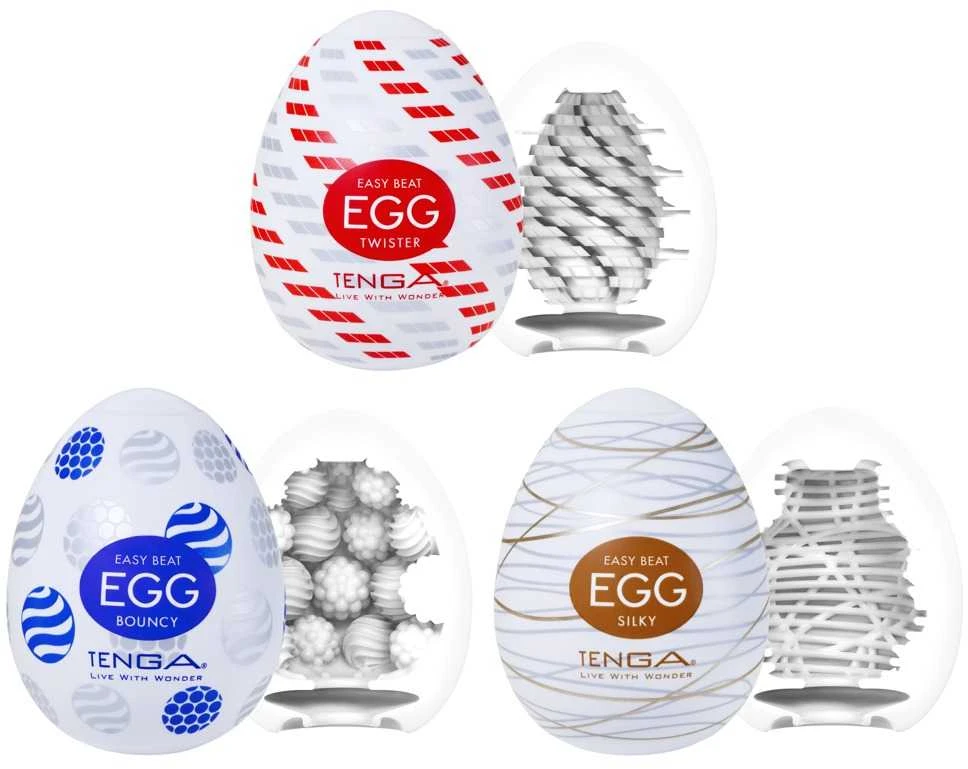 Tenga Egg Standard x3 2