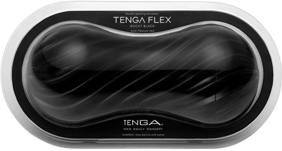 Tenga Flex Rocky Juodas