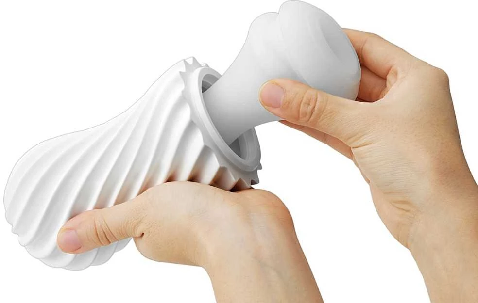Tenga Flex Silky Baltas