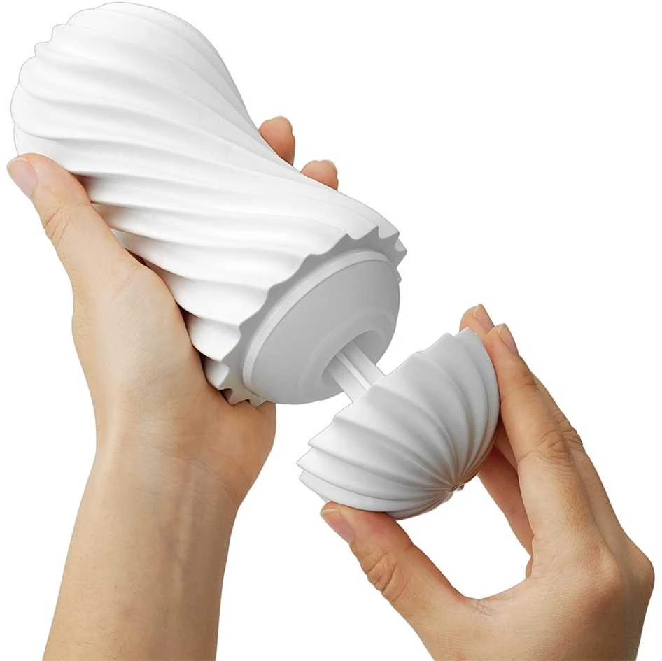 Tenga Flex Silky Baltas