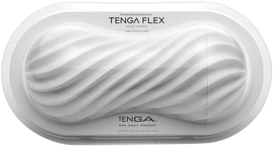 Tenga Flex Silky Baltas