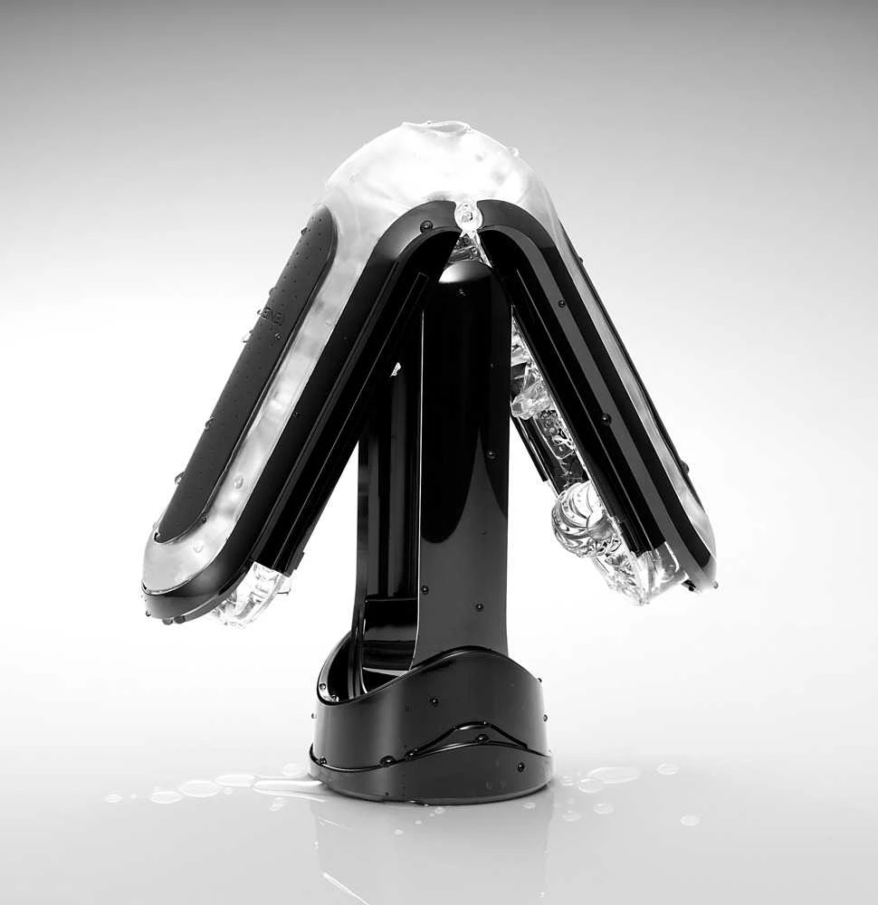 Tenga Flip 0 Zero Juodas