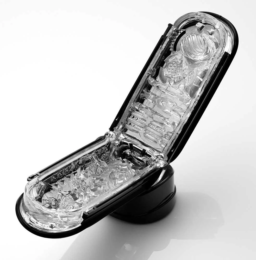 Tenga Flip 0 Zero Juodas