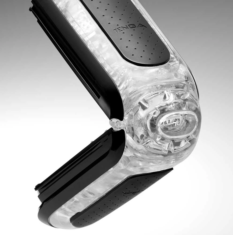 Tenga Flip 0 Zero Juodas