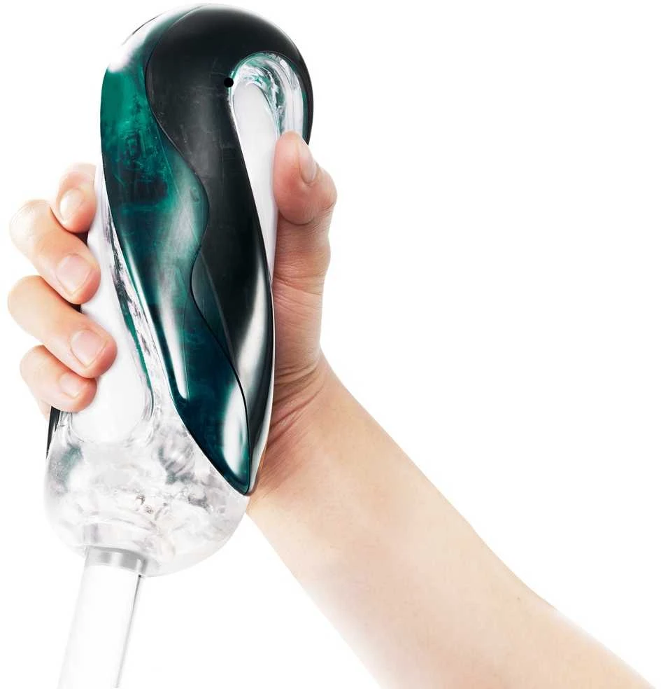 Tenga Flip 360 Aurora Žalias