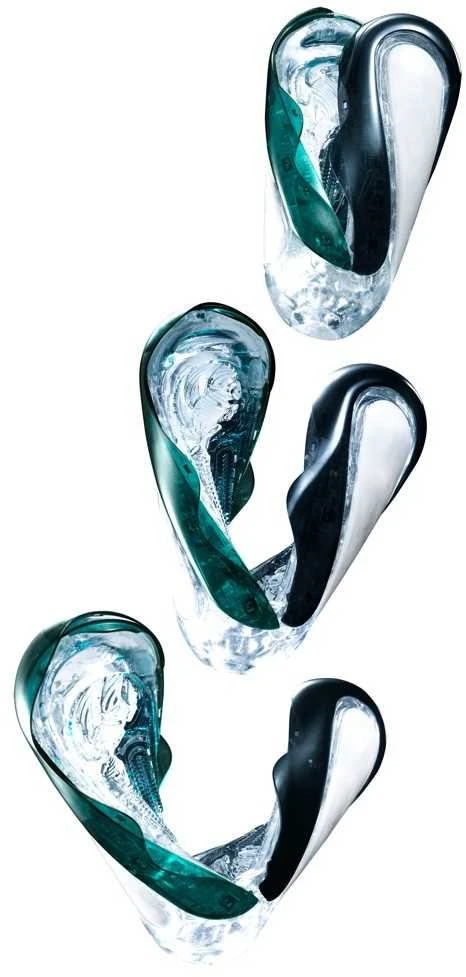 Tenga Flip 360 Aurora Žalias