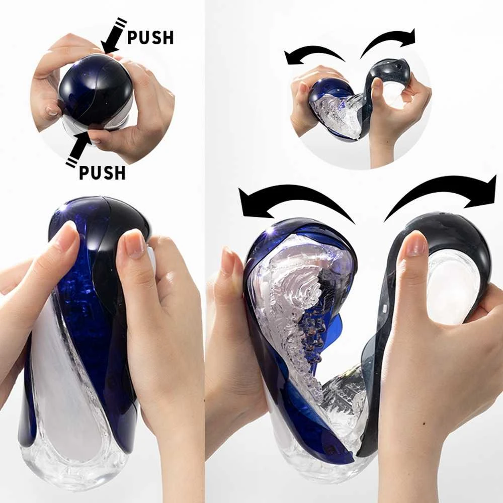 Tenga Flip 360 Midnight Violetinė