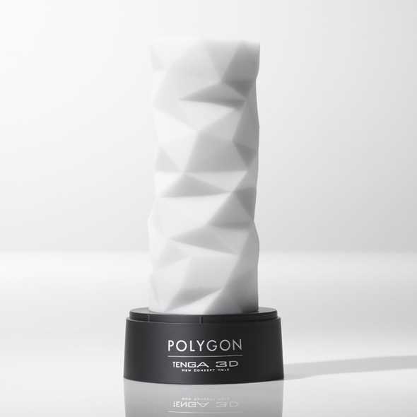 Tenga – masturbatoriaus rankovės 3D daugiakampis