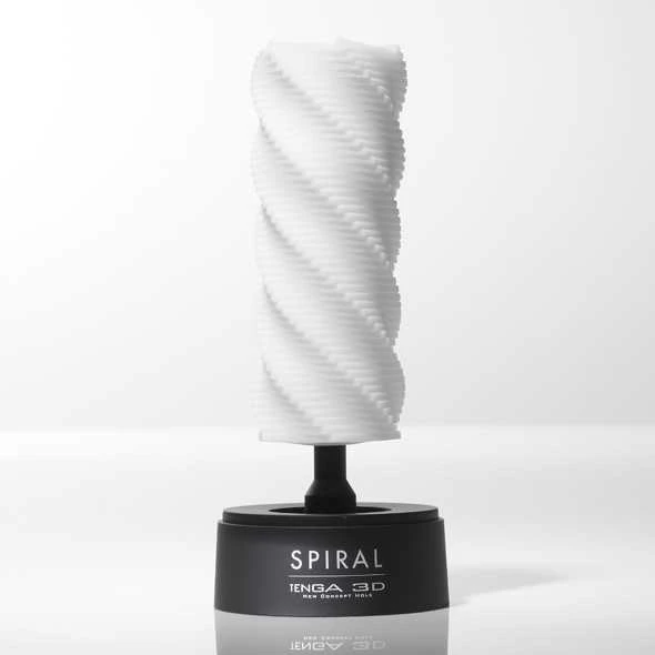 Tenga - Masturbator Sleeve 3D Spiral