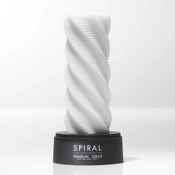 Tenga - Masturbator Sleeve 3D Spiral