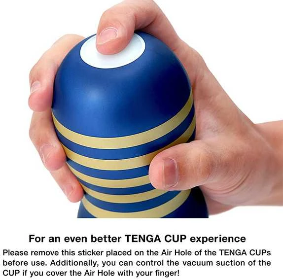 Tenga - Premium Original Vacuum Cup Gentle