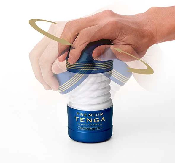 Tenga - Premium Rolling Head Cup