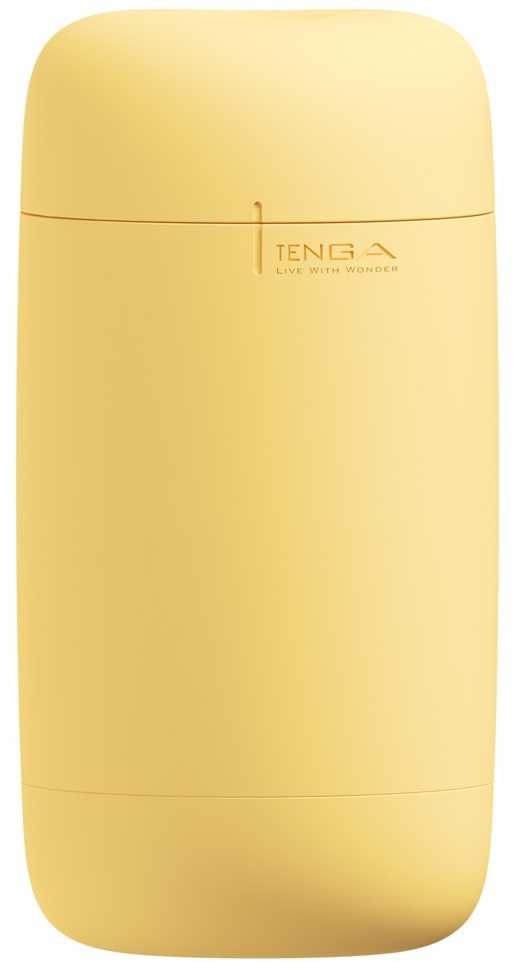 Tenga Puffy Custard Geltona