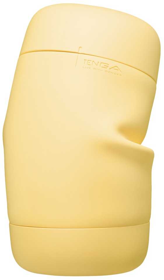 Tenga Puffy Custard Geltona