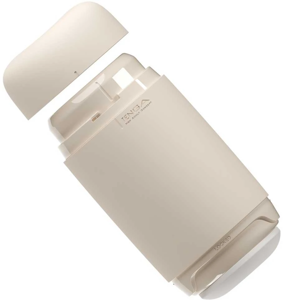 Tenga Puffy Latte Brown