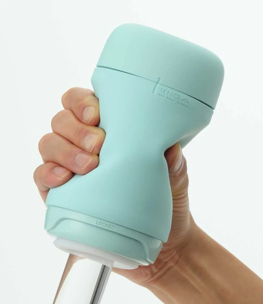 Tenga Puffy Mint Žalias