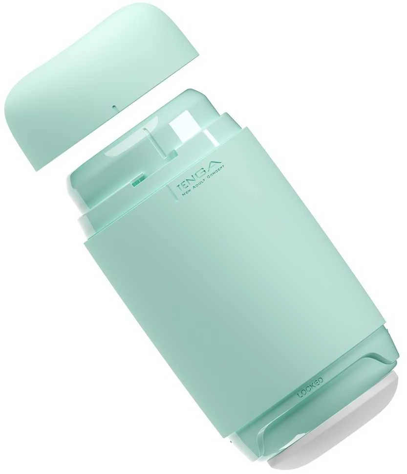 Tenga Puffy Mint Žalias