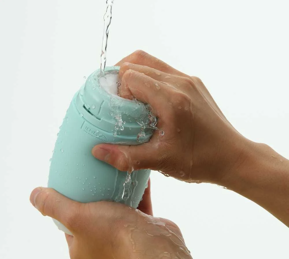 Tenga Puffy Mint Žalias