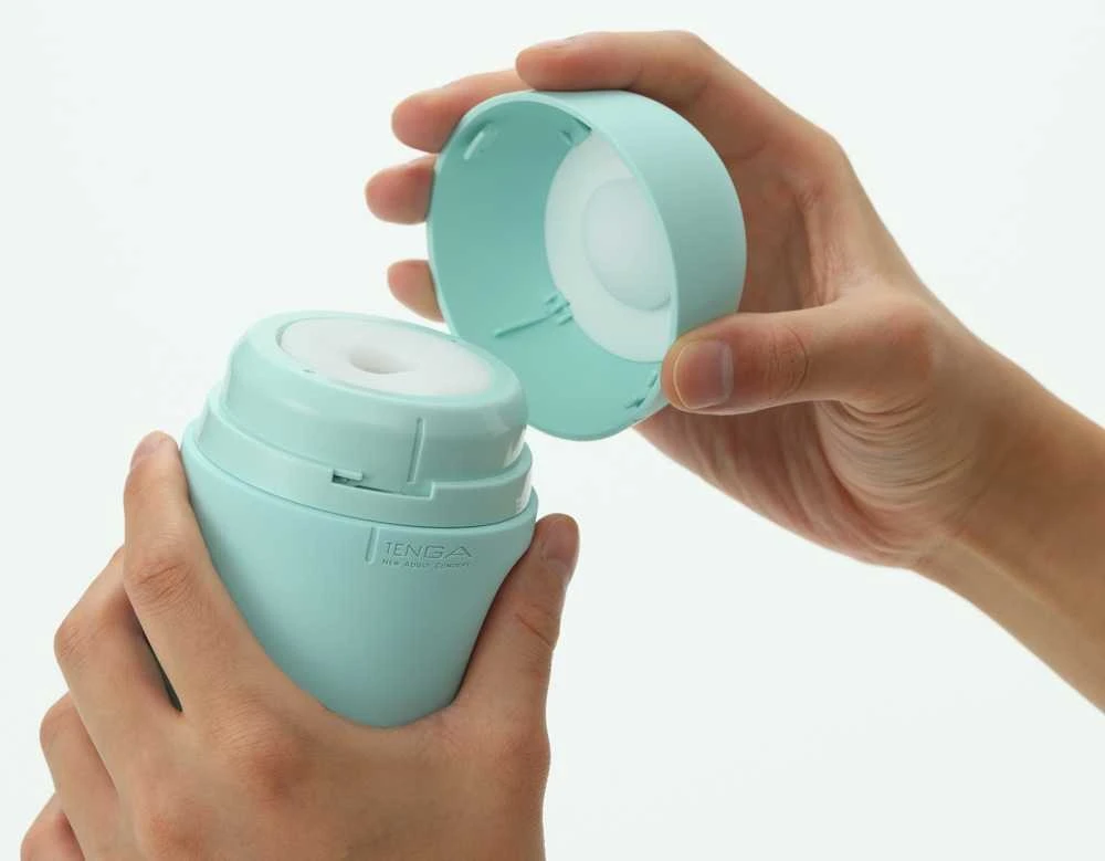 Tenga Puffy Mint Žalias