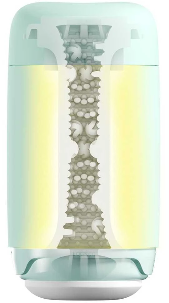 Tenga Puffy Mint Žalias