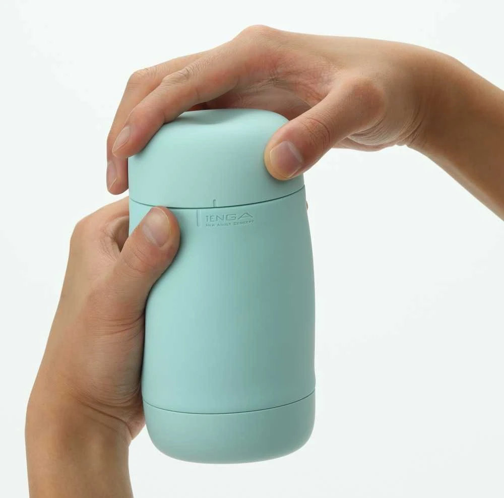 Tenga Puffy Mint Žalias