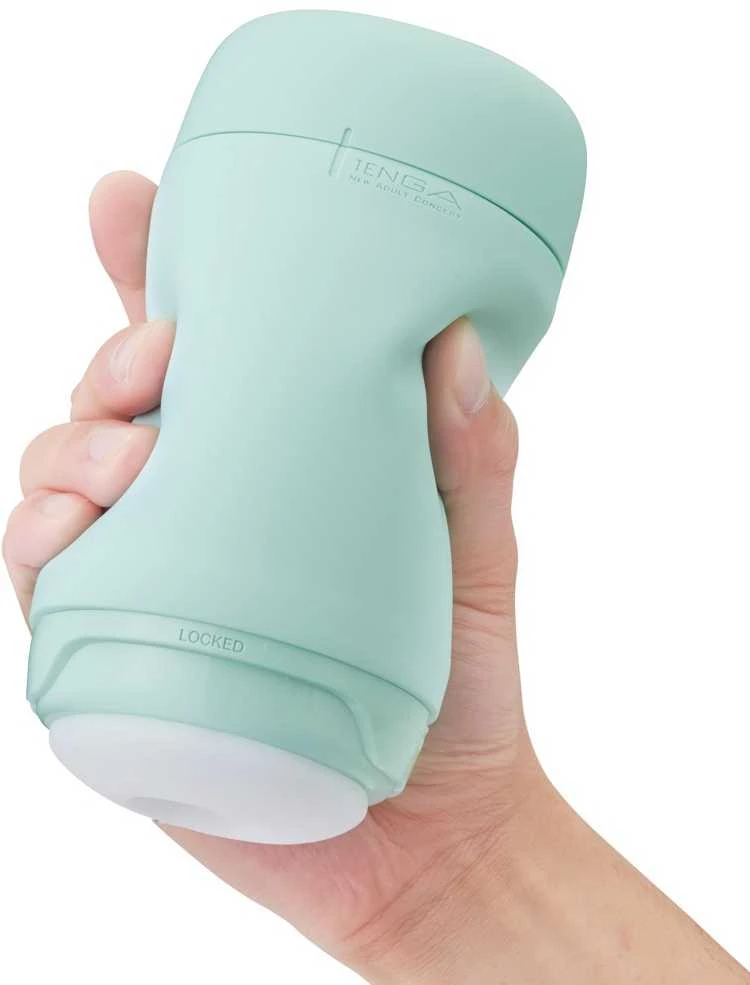 Tenga Puffy Mint Žalias