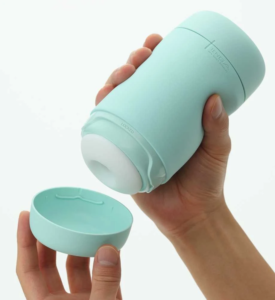 Tenga Puffy Mint Žalias