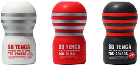 Strong Tenga - SD originalus vakuuminis puodelis, stiprus