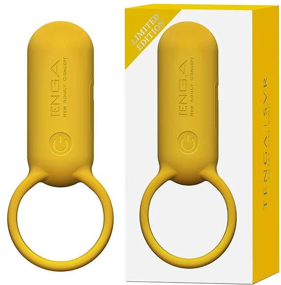 Tenga - SVR Smart Vibe Ring Canyon Geltona