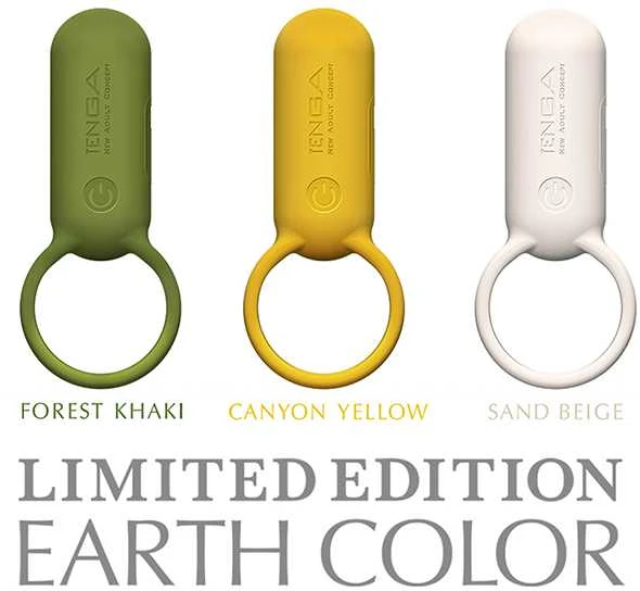 Tenga - SVR Smart Vibe Ring Canyon Geltona