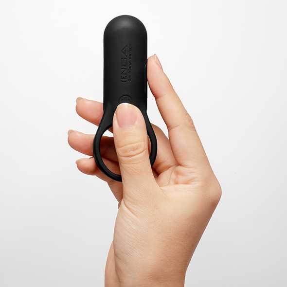 Tenga - SVR Smart Vibe Ring Plus Juodas