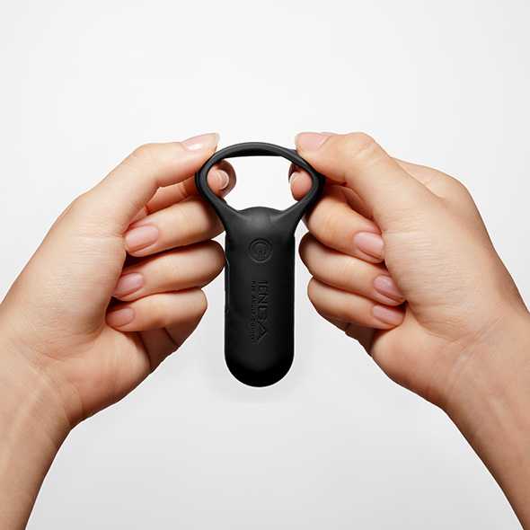 Tenga - SVR Smart Vibe Ring Plus Juodas