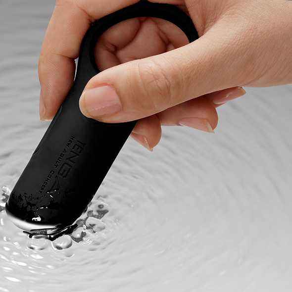 Tenga - SVR Smart Vibe Ring Plus Juodas