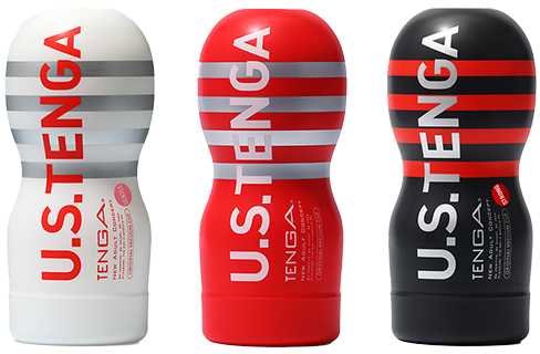 Strong Tenga - JAV originalus vakuuminis puodelis, stiprus