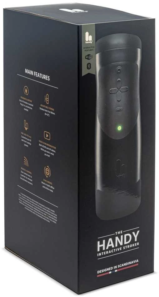 Masturbatorius The Handy Interactive Stroker