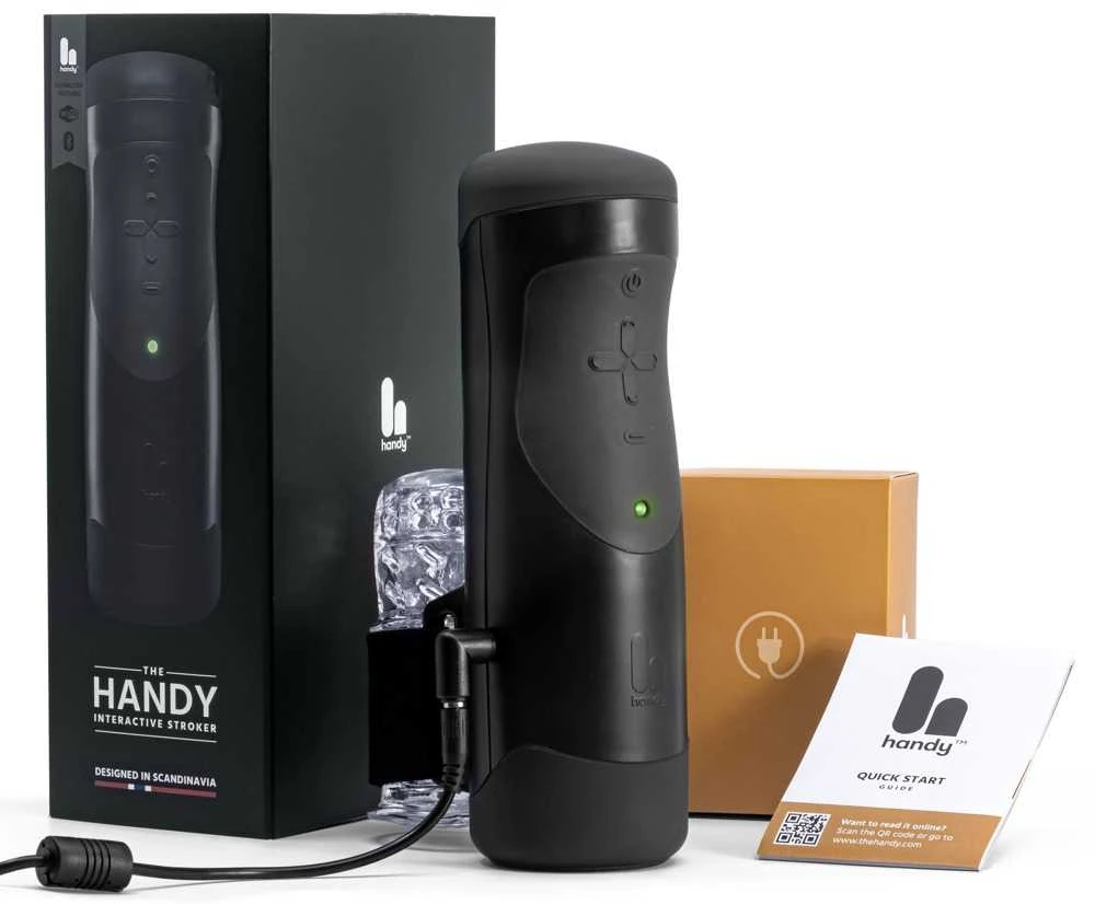 Masturbatorius The Handy Interactive Stroker