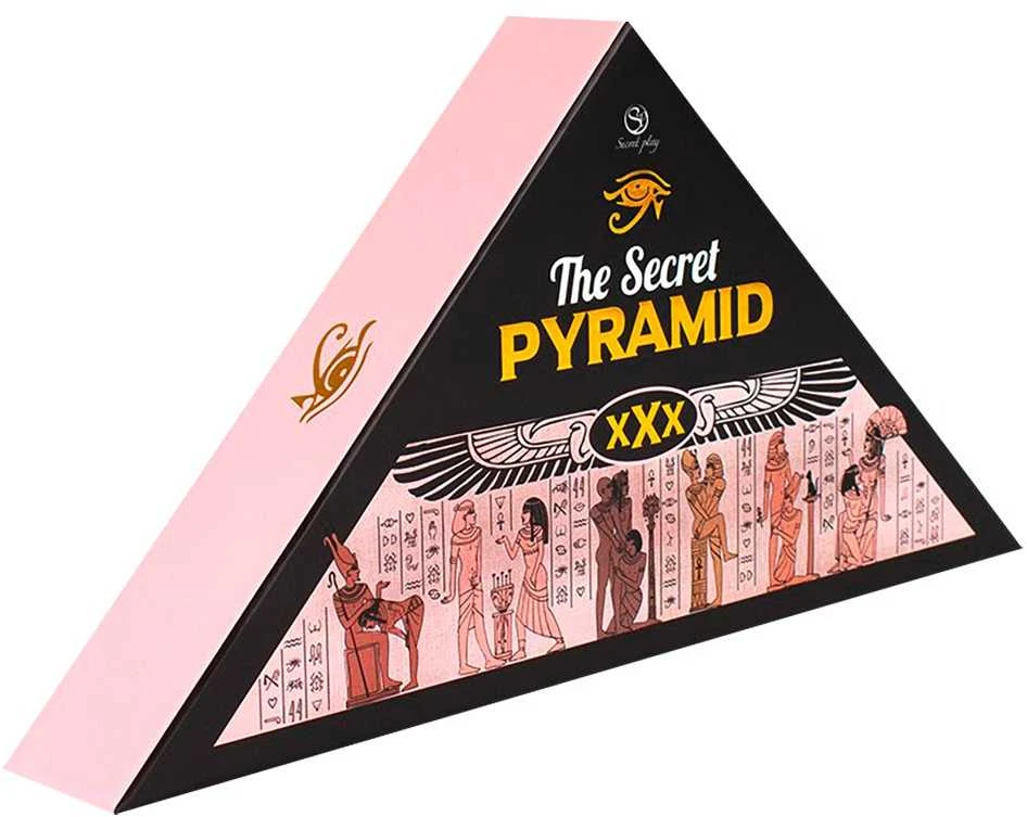 Secretplay 100 Games Pyramid Slaptoji piramidė