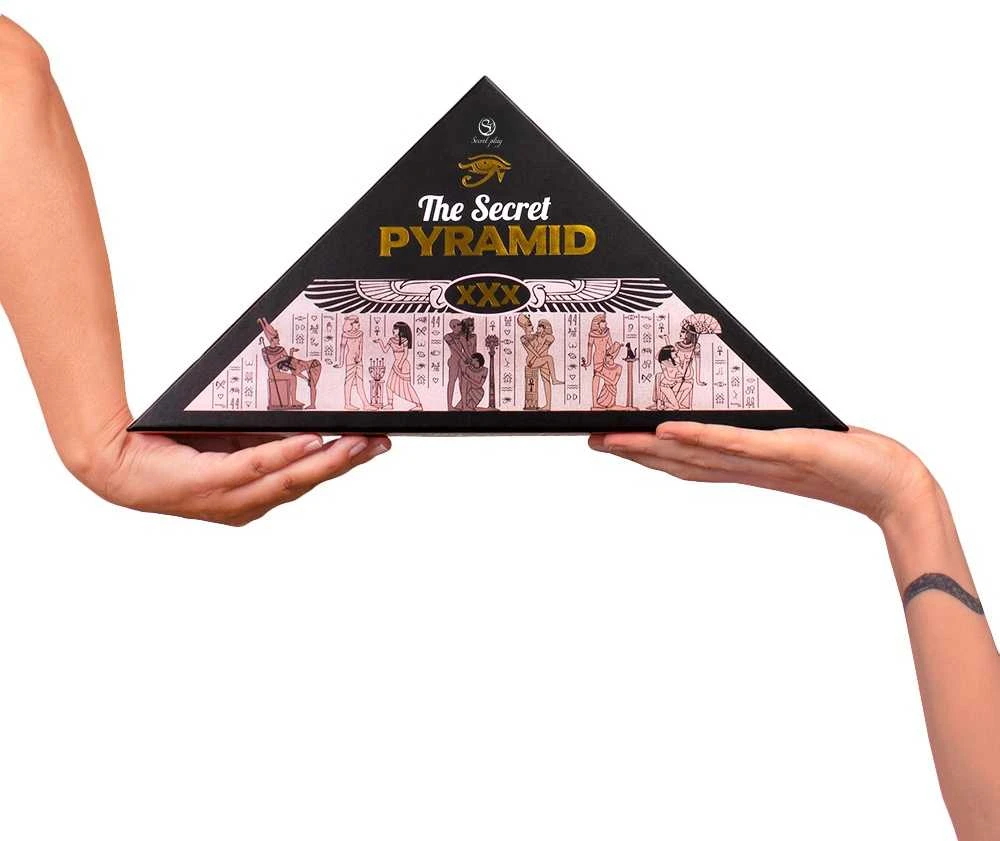 Secretplay 100 Games Pyramid Slaptoji piramidė