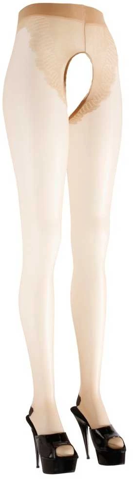 Cottelli Legwear Pėdkelnės Odos spalvos 2