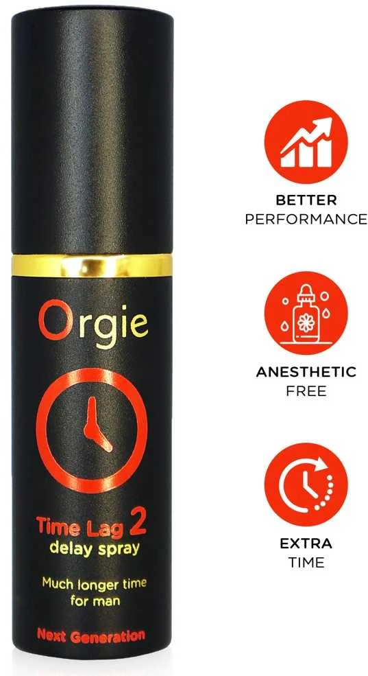 Orgie Time Lag 2 Delay Purškiklis 10 ml