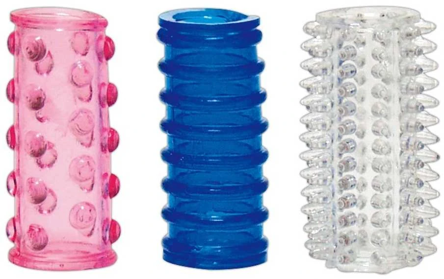 You2Toys Tokio Sleeves Silikon 3er Set