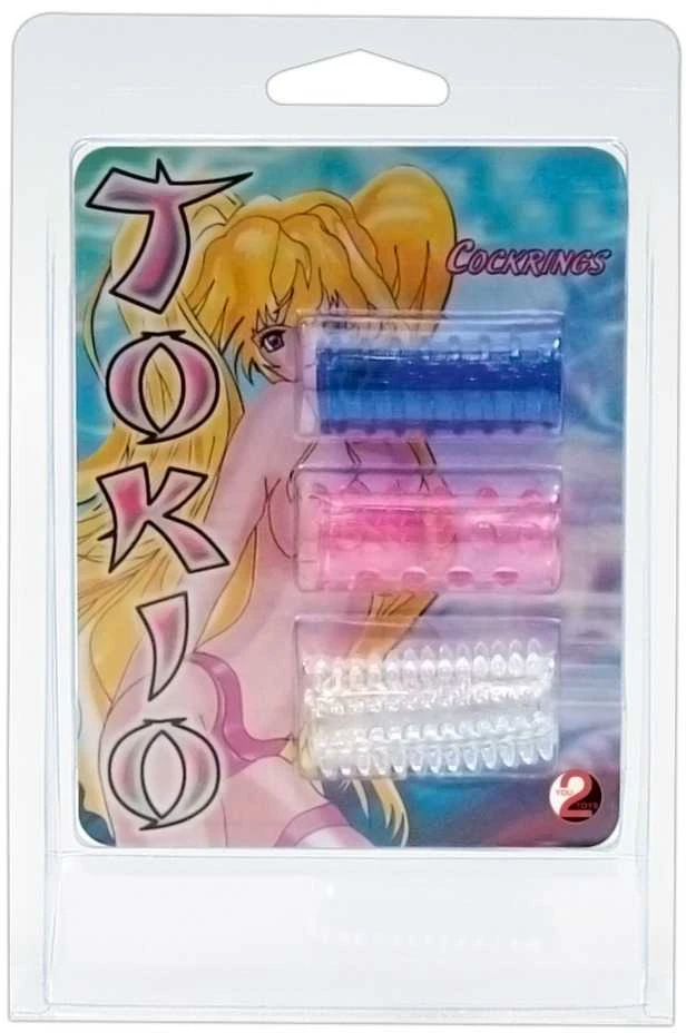 You2Toys Tokio Sleeves Silikon 3er Set