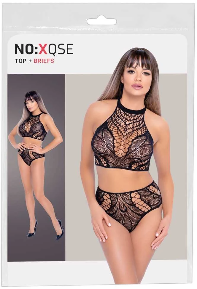 Noxqse Viršus ir kelnaitės S-L